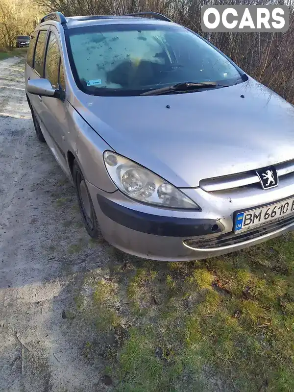 Універсал Peugeot 307 2002 2 л. Ручна / Механіка обл. Сумська, Суми - Фото 1/3