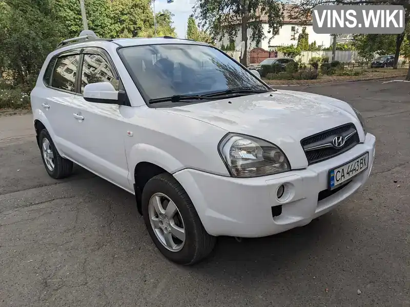 Позашляховик / Кросовер Hyundai Tucson 2008 1.98 л. Ручна / Механіка обл. Черкаська, Черкаси - Фото 1/13