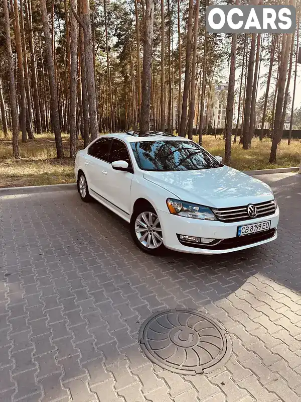 Седан Volkswagen Passat 2012 2.5 л. Автомат обл. Київська, Буча - Фото 1/10