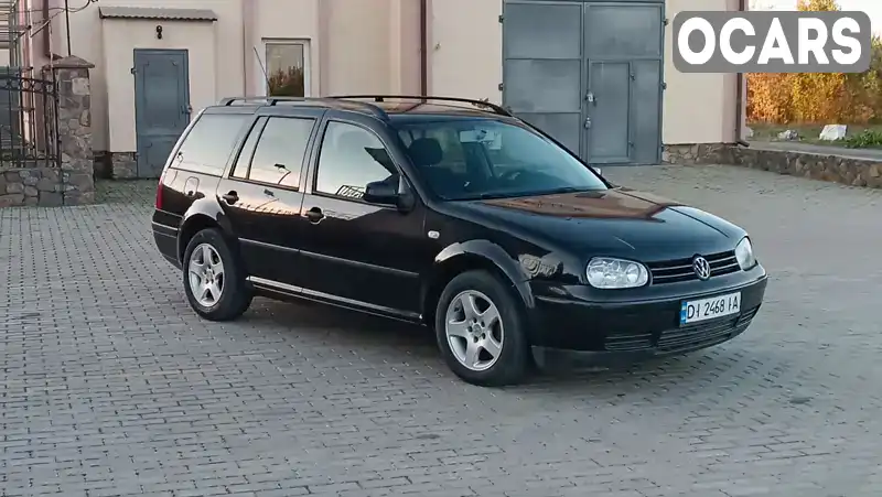 Універсал Volkswagen Golf 2001 1.9 л. Ручна / Механіка обл. Рівненська, Сарни - Фото 1/21