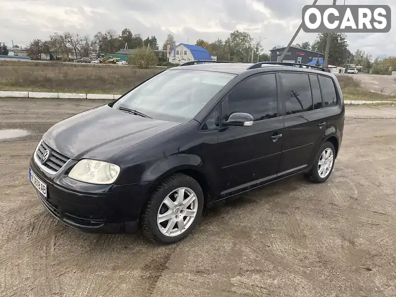 Мінівен Volkswagen Touran 2003 1.6 л. Ручна / Механіка обл. Рівненська, Сарни - Фото 1/21