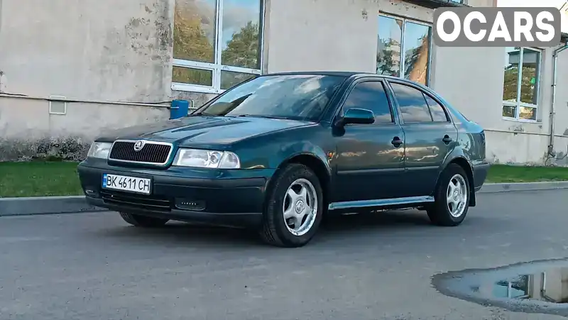 Ліфтбек Skoda Octavia 1999 1.8 л. Ручна / Механіка обл. Рівненська, Сарни - Фото 1/21