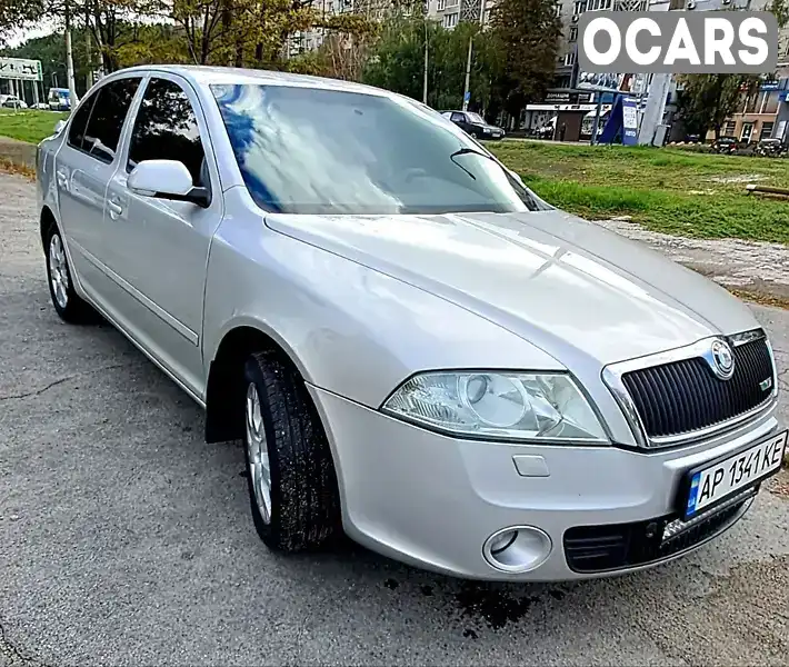 Ліфтбек Skoda Octavia 2006 2 л. Ручна / Механіка обл. Запорізька, Запоріжжя - Фото 1/21