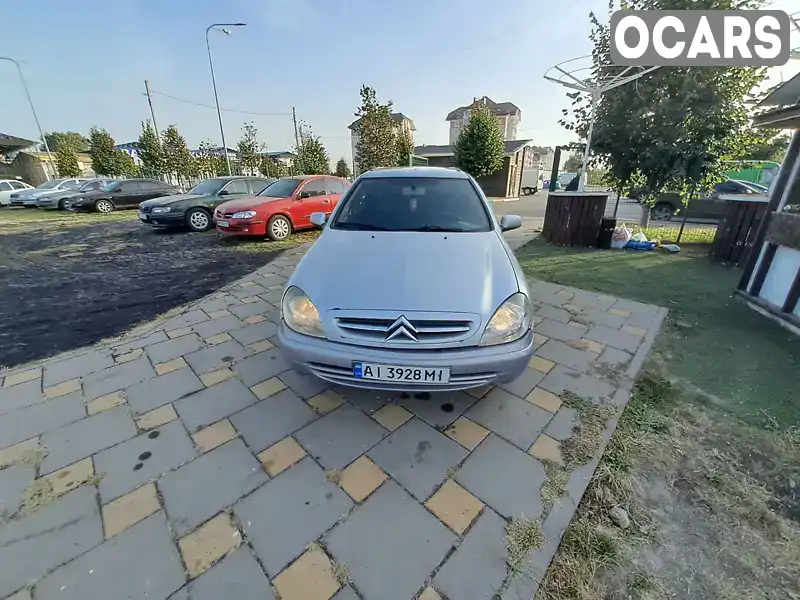 Універсал Citroen Xsara 2001 2 л. Ручна / Механіка обл. Київська, Буча - Фото 1/14