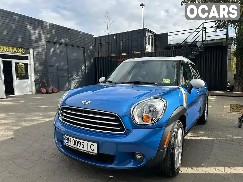 Хетчбек MINI Countryman 2012 1.6 л. Автомат обл. Дніпропетровська, Дніпро (Дніпропетровськ) - Фото 1/10