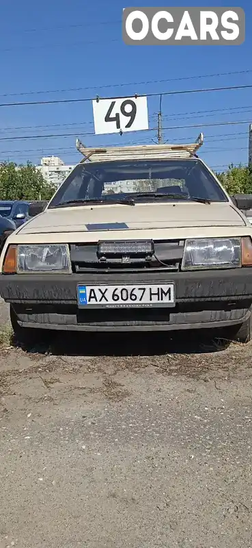 Хетчбек ВАЗ / Lada 2108 1986 1.29 л. обл. Харківська, Харків - Фото 1/3