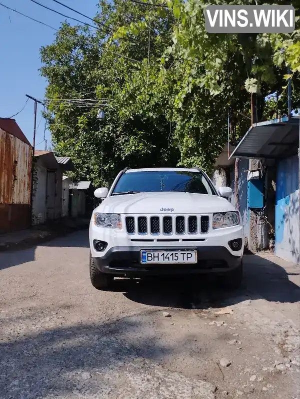 Позашляховик / Кросовер Jeep Compass 2016 2.36 л. Автомат обл. Одеська, Одеса - Фото 1/21