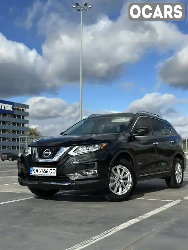 Позашляховик / Кросовер Nissan Rogue 2018 2 л. Автомат обл. Київська, Київ - Фото 1/21