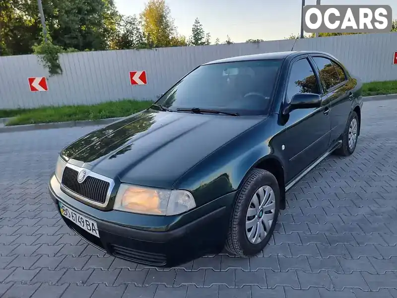 Ліфтбек Skoda Octavia 2001 1.6 л. Ручна / Механіка обл. Тернопільська, Кременець - Фото 1/21