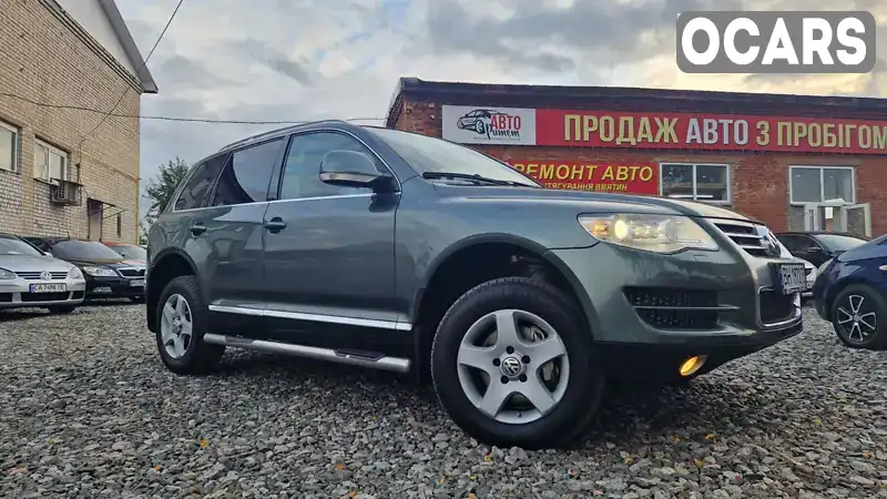 Позашляховик / Кросовер Volkswagen Touareg 2008 3 л. Автомат обл. Київська, Ірпінь - Фото 1/21