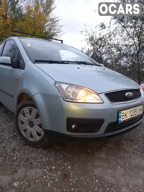 Мінівен Ford C-Max 2003 1.6 л. Ручна / Механіка обл. Рівненська, Рівне - Фото 1/12