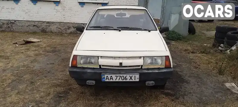 Хетчбек ВАЗ / Lada 2108 1990 1.29 л. Ручна / Механіка обл. Київська, Київ - Фото 1/6