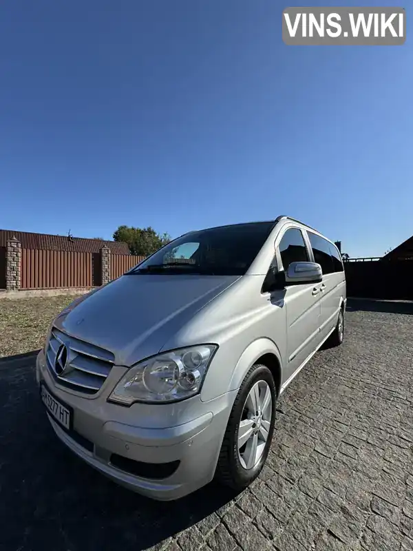 Мінівен Mercedes-Benz Viano 2012 2.14 л. Автомат обл. Вінницька, Козятин - Фото 1/21