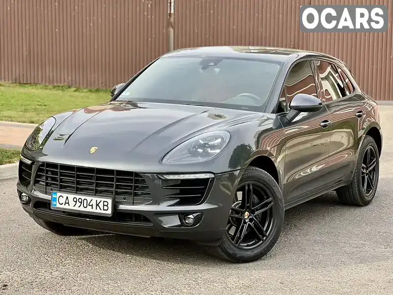 Позашляховик / Кросовер Porsche Macan 2017 1.98 л. Автомат обл. Черкаська, Умань - Фото 1/21