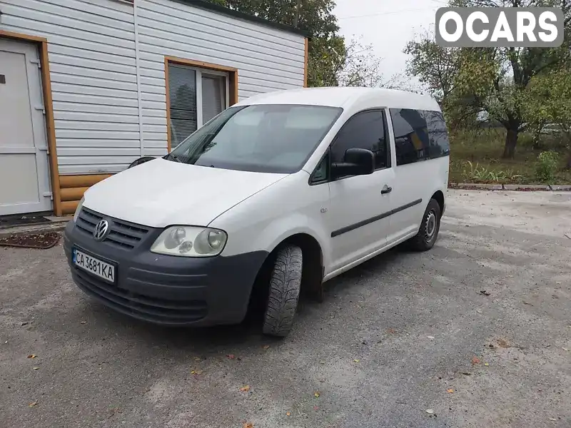 Мінівен Volkswagen Caddy 2004 1.97 л. Ручна / Механіка обл. Черкаська, Шпола - Фото 1/18