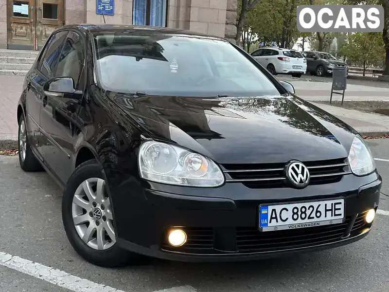 Хетчбек Volkswagen Golf 2008 1.4 л. Ручна / Механіка обл. Волинська, Луцьк - Фото 1/21