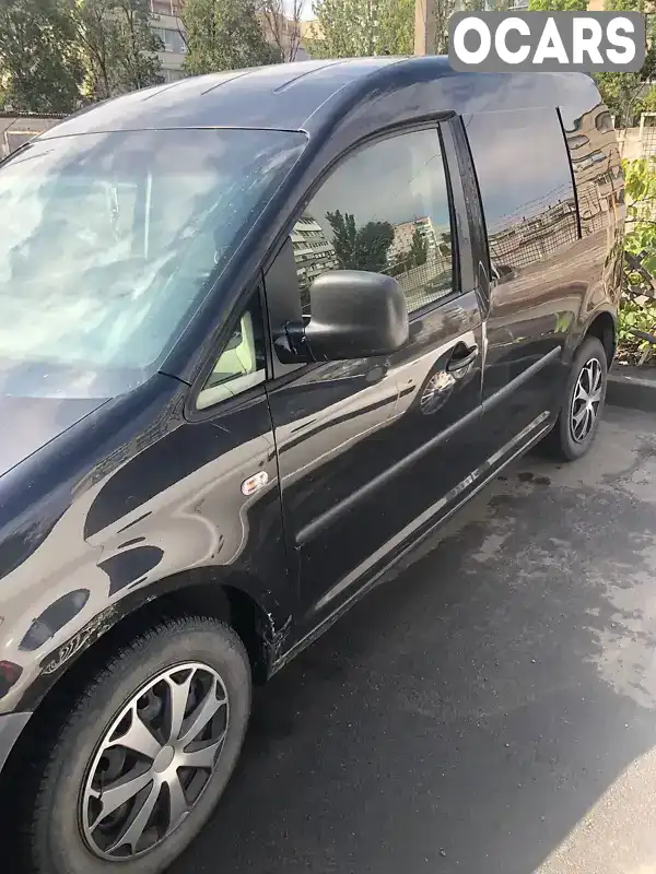 Мінівен Volkswagen Caddy 2008 1.97 л. обл. Дніпропетровська, Дніпро (Дніпропетровськ) - Фото 1/7