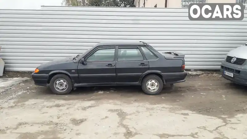 Седан ВАЗ / Lada 2115 Samara 2005 1.5 л. Ручна / Механіка обл. Житомирська, Звягель - Фото 1/4