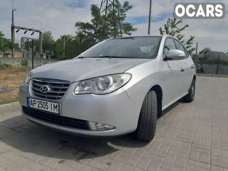 Седан Hyundai Elantra 2010 1.59 л. Автомат обл. Дніпропетровська, Дніпро (Дніпропетровськ) - Фото 1/9