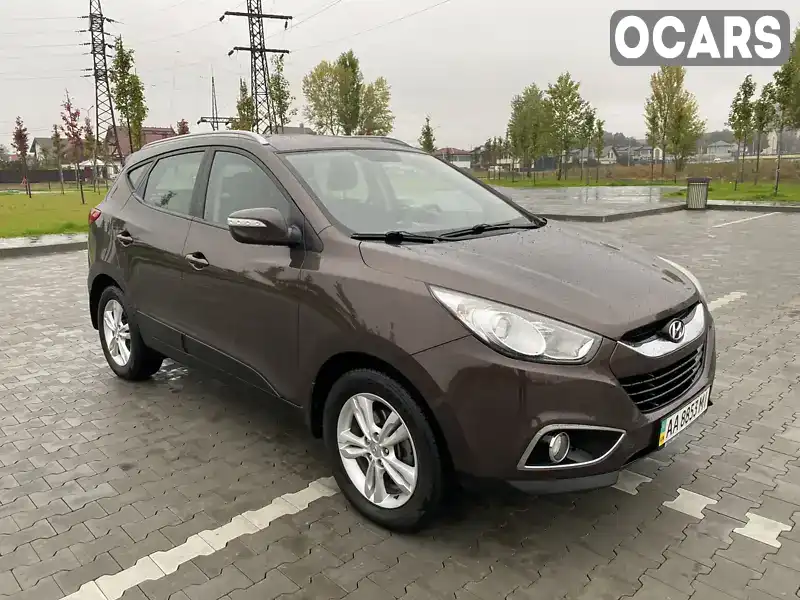 Позашляховик / Кросовер Hyundai ix35 2012 2 л. обл. Київська, Ірпінь - Фото 1/21