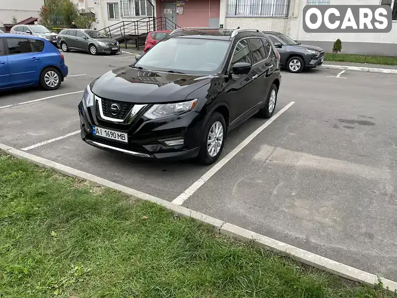 Позашляховик / Кросовер Nissan Rogue 2018 2.49 л. Типтронік обл. Вінницька, Вінниця - Фото 1/21