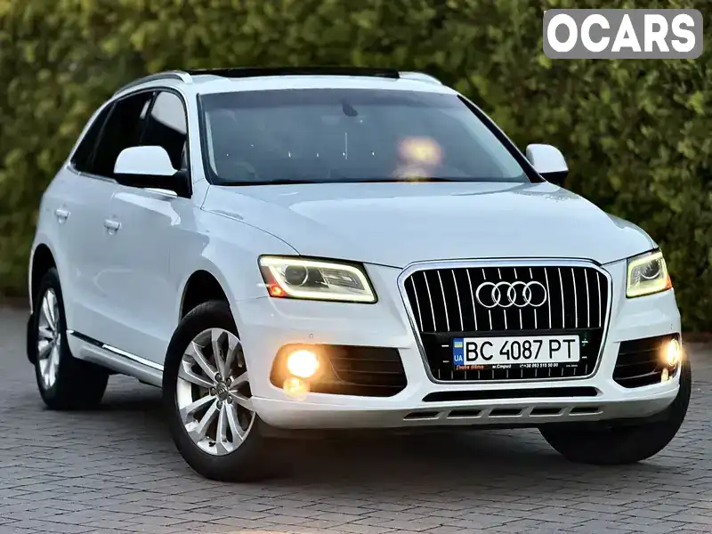 Внедорожник / Кроссовер Audi Q5 2013 1.98 л. Автомат обл. Львовская, Стрый - Фото 1/21