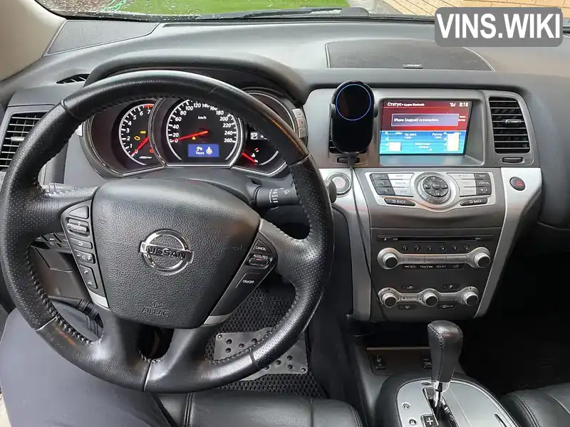 Позашляховик / Кросовер Nissan Murano 2012 3.5 л. Варіатор обл. Вінницька, Вінниця - Фото 1/21