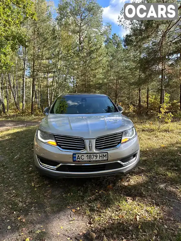 Позашляховик / Кросовер Lincoln MKX 2015 3.73 л. Автомат обл. Волинська, Ковель - Фото 1/14