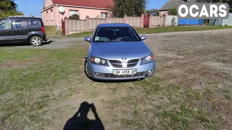 Седан Nissan Almera 2005 1.5 л. Ручна / Механіка обл. Рівненська, Рівне - Фото 1/21