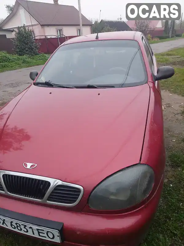 Седан Daewoo Lanos 2008 1.5 л. Ручная / Механика обл. Хмельницкая, Шепетовка - Фото 1/4