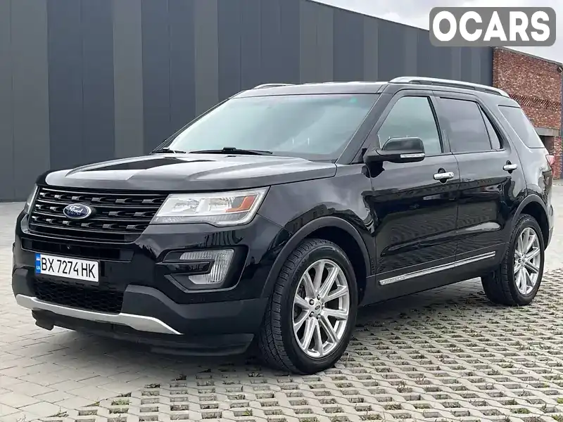 Позашляховик / Кросовер Ford Explorer 2016 3.5 л. Автомат обл. Хмельницька, Хмельницький - Фото 1/21