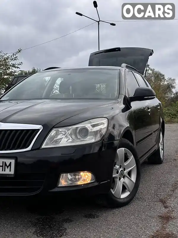 Універсал Skoda Octavia 2009 1.9 л. Ручна / Механіка обл. Черкаська, location.city.stebliv - Фото 1/21