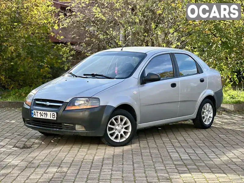 Седан Chevrolet Aveo 2005 1.5 л. Ручна / Механіка обл. Івано-Франківська, Калуш - Фото 1/9