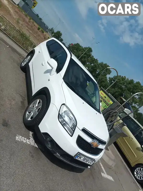 Мінівен Chevrolet Orlando 2011 2 л. Автомат обл. Київська, Київ - Фото 1/21