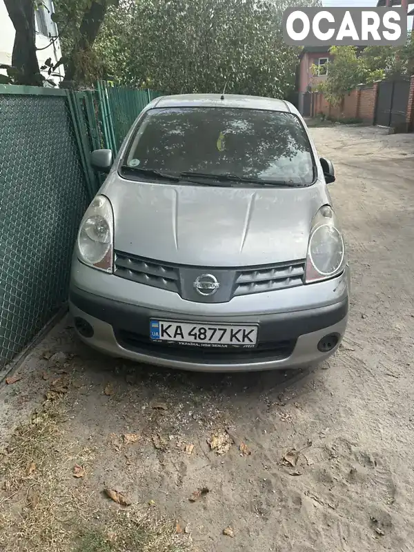 Хетчбек Nissan Note 2006 1.5 л. Ручна / Механіка обл. Київська, Київ - Фото 1/13