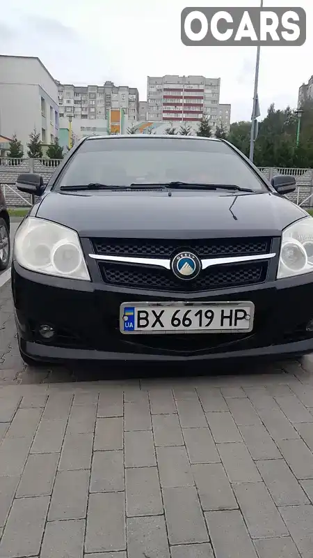 Седан Geely MK 2008 1.6 л. Ручна / Механіка обл. Хмельницька, Хмельницький - Фото 1/12