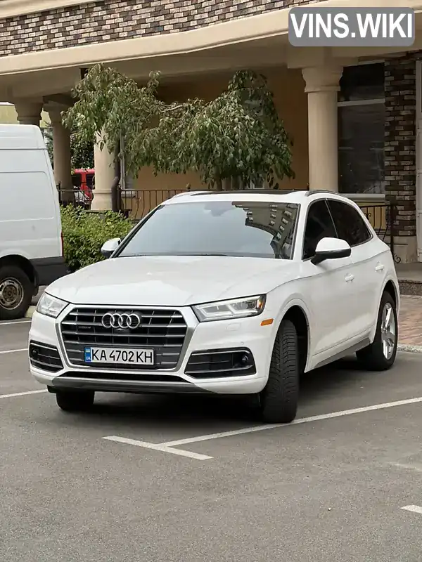 Позашляховик / Кросовер Audi Q5 2017 1.98 л. Автомат обл. Київська, Київ - Фото 1/21