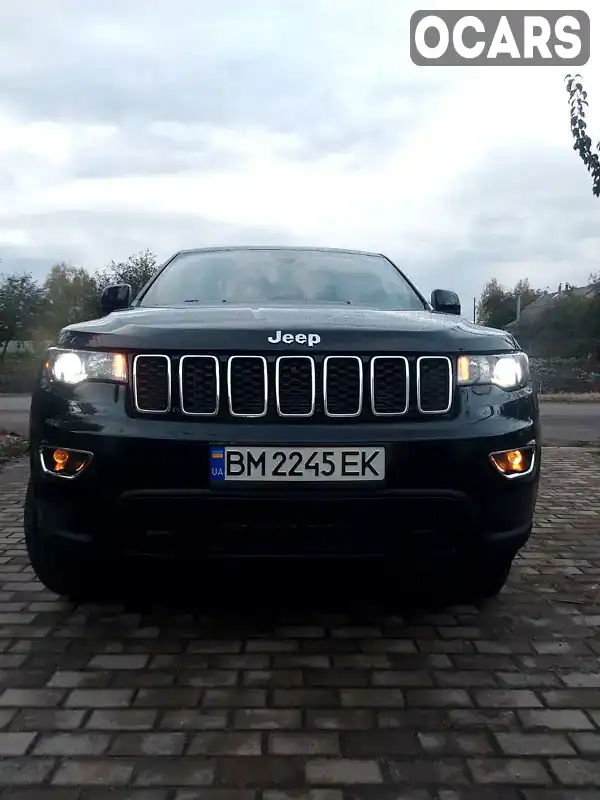 Позашляховик / Кросовер Jeep Grand Cherokee 2020 3.6 л. Автомат обл. Сумська, Ромни - Фото 1/21