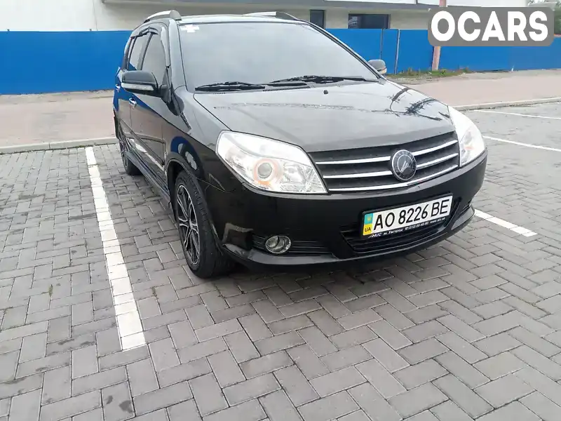 Хетчбек Geely MK Cross 2013 1.5 л. Ручна / Механіка обл. Закарпатська, Ужгород - Фото 1/11