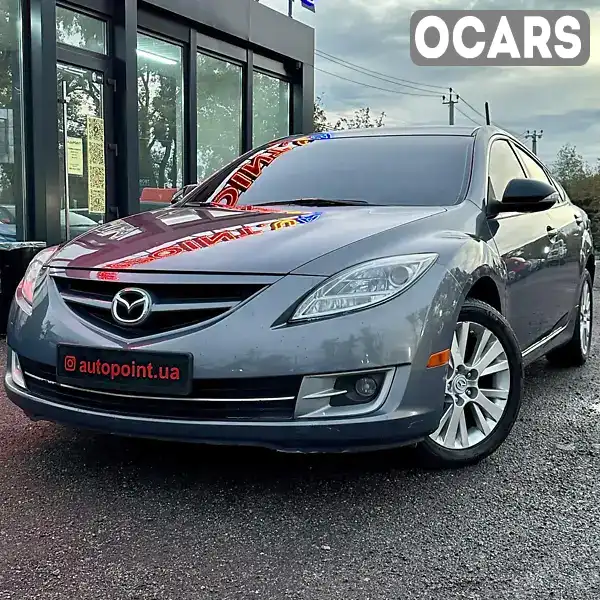 Седан Mazda 6 2009 2.49 л. Автомат обл. Київська, location.city.bilohorodka - Фото 1/21