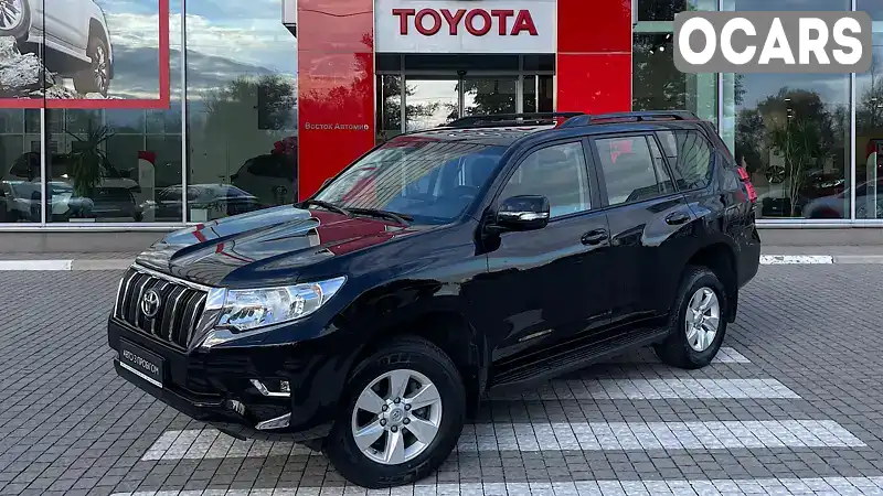 Внедорожник / Кроссовер Toyota Land Cruiser Prado 2023 2.76 л. Автомат обл. Запорожская, Запорожье - Фото 1/20