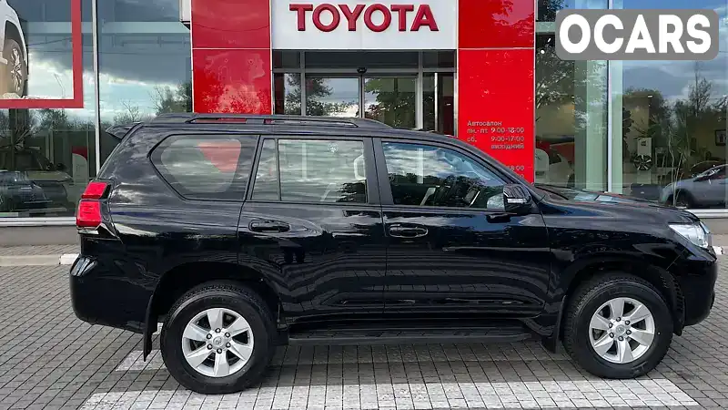 JTEBR3FJX0K299626 Toyota Land Cruiser Prado 2023 Внедорожник / Кроссовер 2.76 л. Фото 9