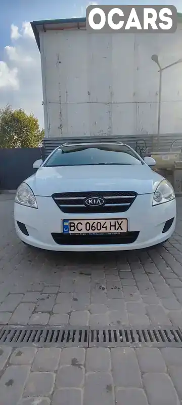 Універсал Kia Ceed 2009 1.4 л. Ручна / Механіка обл. Львівська, Львів - Фото 1/7