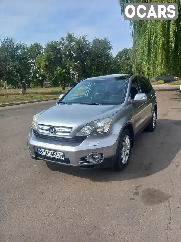 Позашляховик / Кросовер Honda CR-V 2007 2.2 л. Ручна / Механіка обл. Сумська, Суми - Фото 1/13