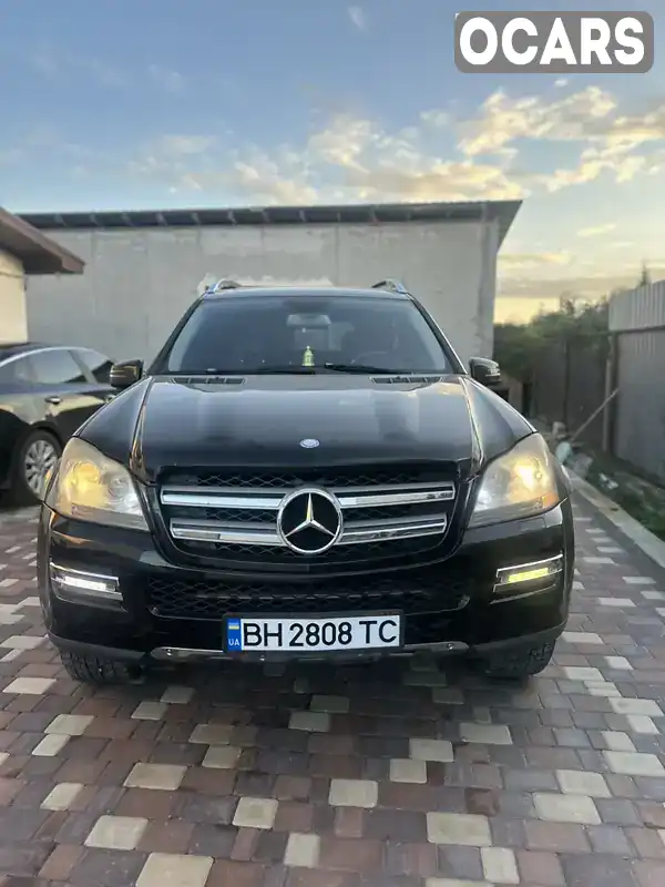 Позашляховик / Кросовер Mercedes-Benz GL-Class 2008 5.46 л. Автомат обл. Одеська, Одеса - Фото 1/11