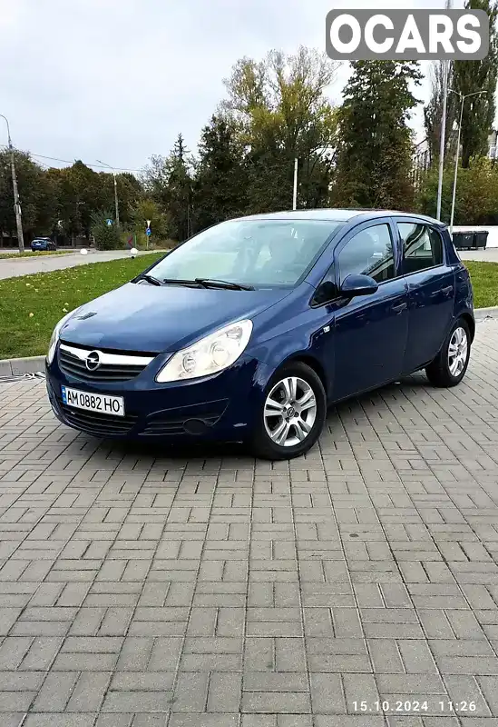 Хетчбек Opel Corsa 2009 1.23 л. Ручна / Механіка обл. Житомирська, Житомир - Фото 1/13