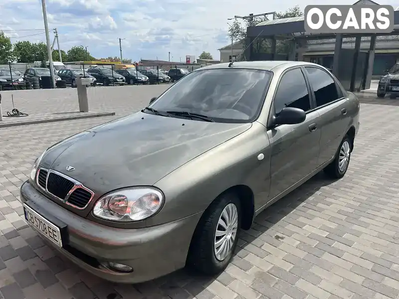 Седан Daewoo Lanos 2007 1.6 л. Ручна / Механіка обл. Полтавська, Лубни - Фото 1/5