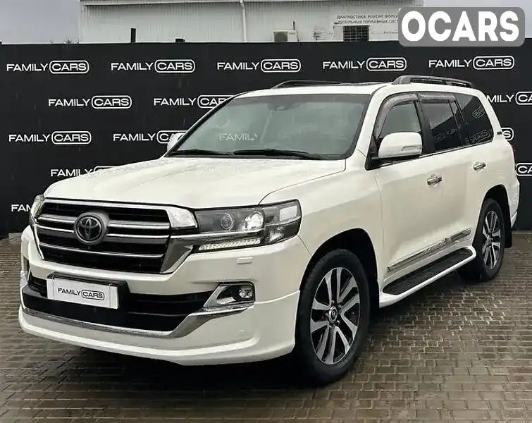 Позашляховик / Кросовер Toyota Land Cruiser 2019 4.46 л. Автомат обл. Одеська, Одеса - Фото 1/21