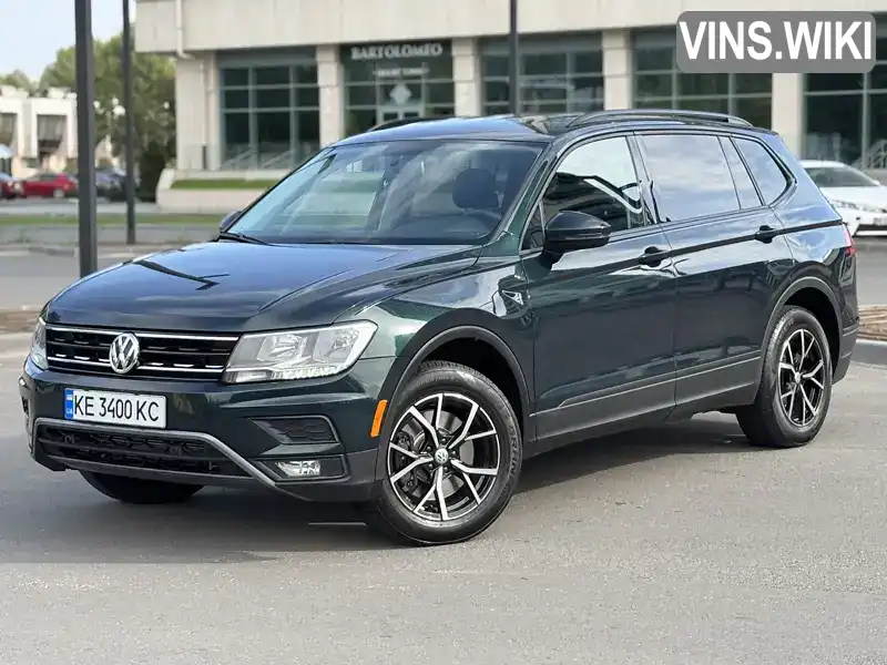 Позашляховик / Кросовер Volkswagen Tiguan 2017 1.98 л. Автомат обл. Дніпропетровська, Дніпро (Дніпропетровськ) - Фото 1/21