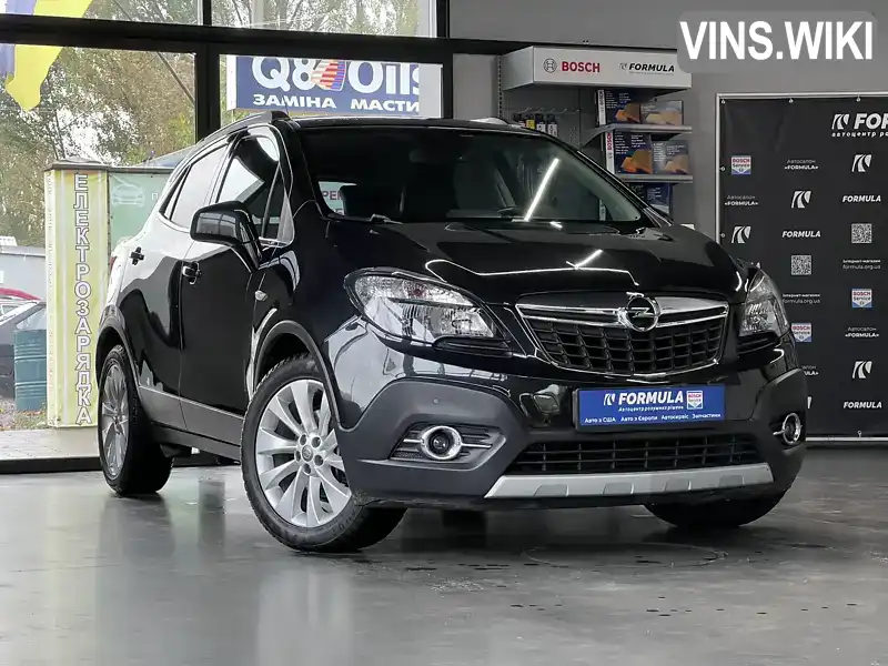 Позашляховик / Кросовер Opel Mokka 2016 1.4 л. Автомат обл. Волинська, Нововолинськ - Фото 1/21